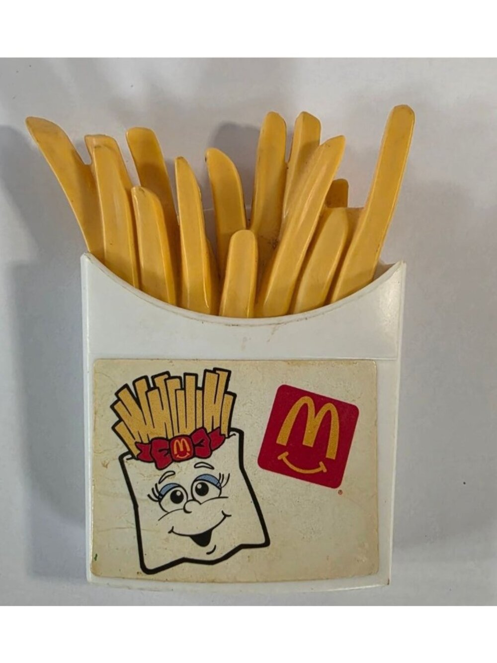 MCDONALDS PLAY FUN WITH FOOD FRENCH FRIES TOY HASBRO 1999 PRETEND  REPLACEMENT